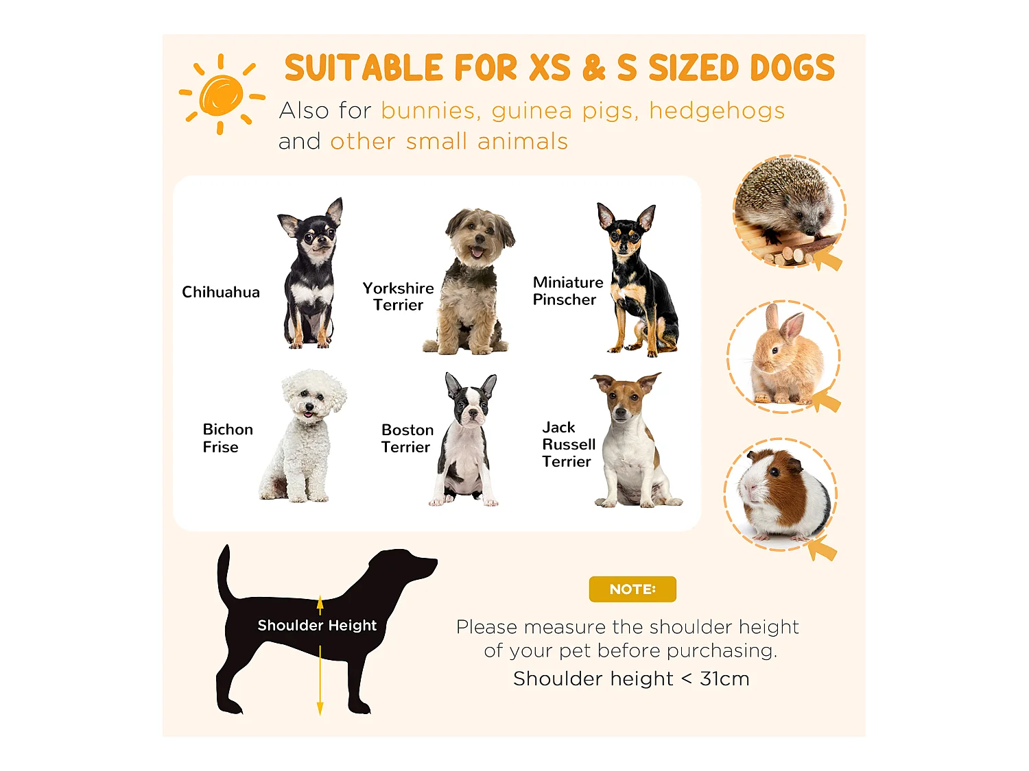 Enclos pour chiots flexible, métal robuste, noir avec porte verrouillable (180x180x61cm)