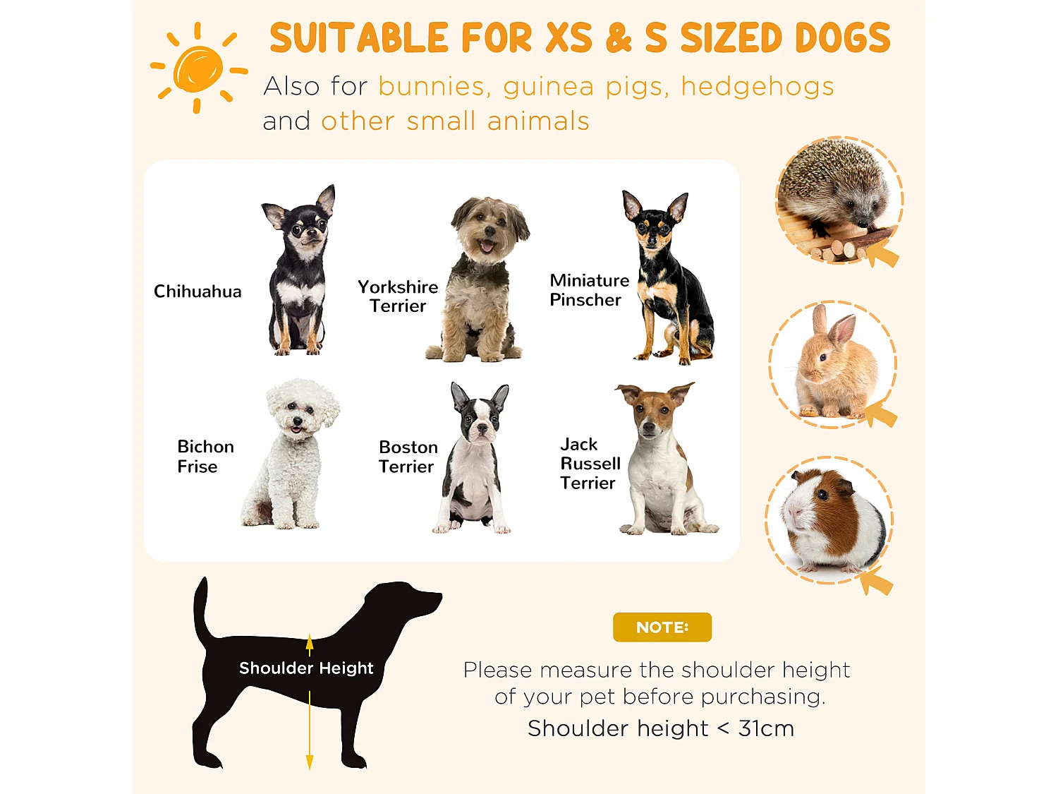 Enclos pour chiots flexible, métal robuste, noir avec porte verrouillable (180x180x61cm)