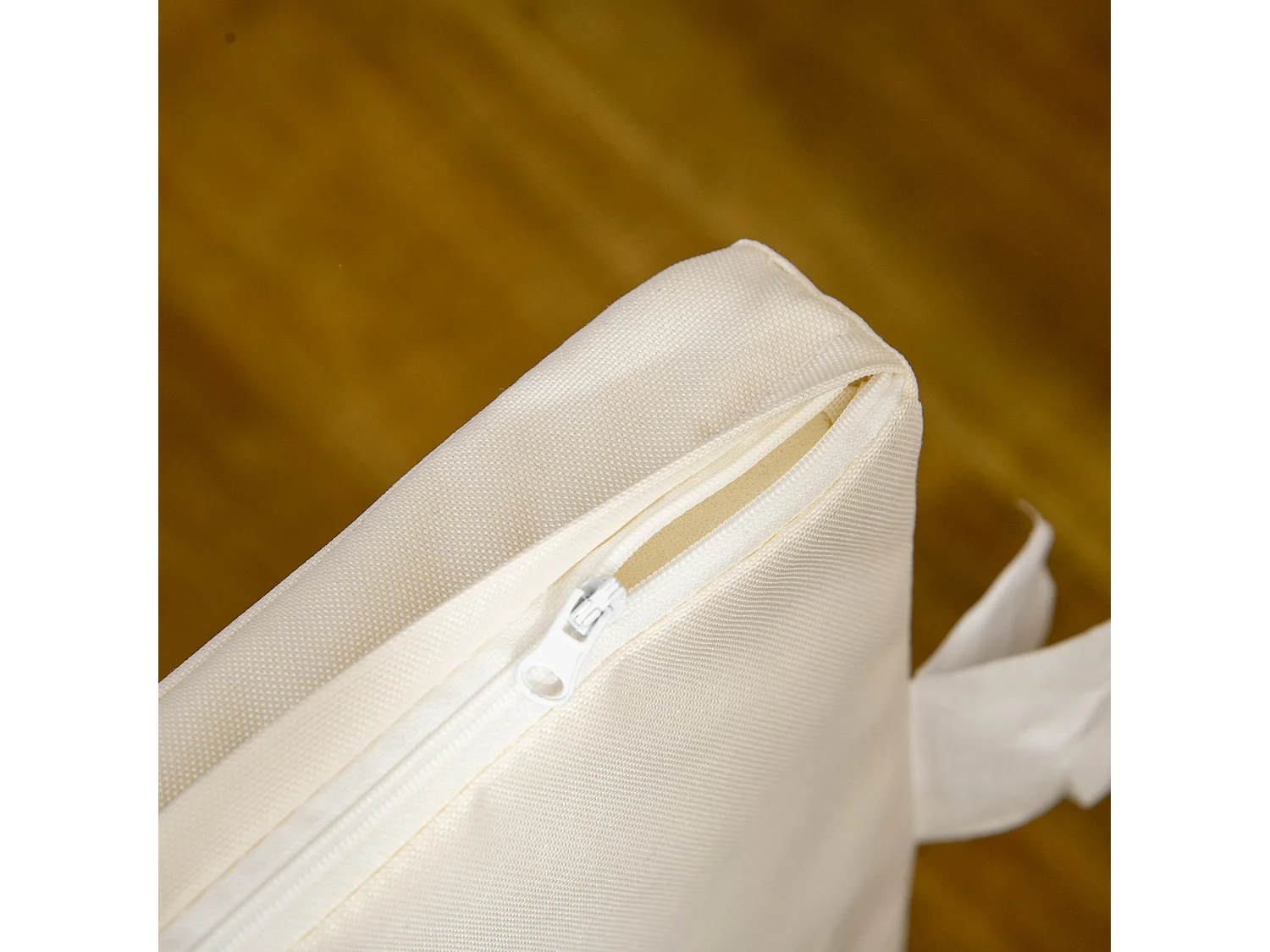 Cage pour chien à double porte avec coussin, structure solide en acier et tissu oxford, gris (90x58x65 cm)