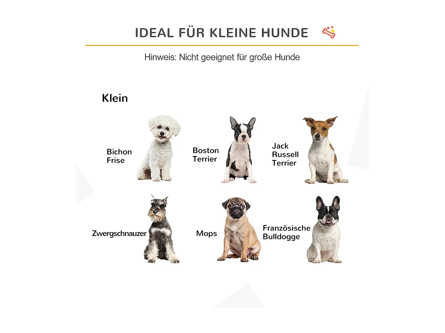 Barrière pour chien pliable, 3 panneaux, structure stable, MDF, blanc (154.5x29.5x61 cm)