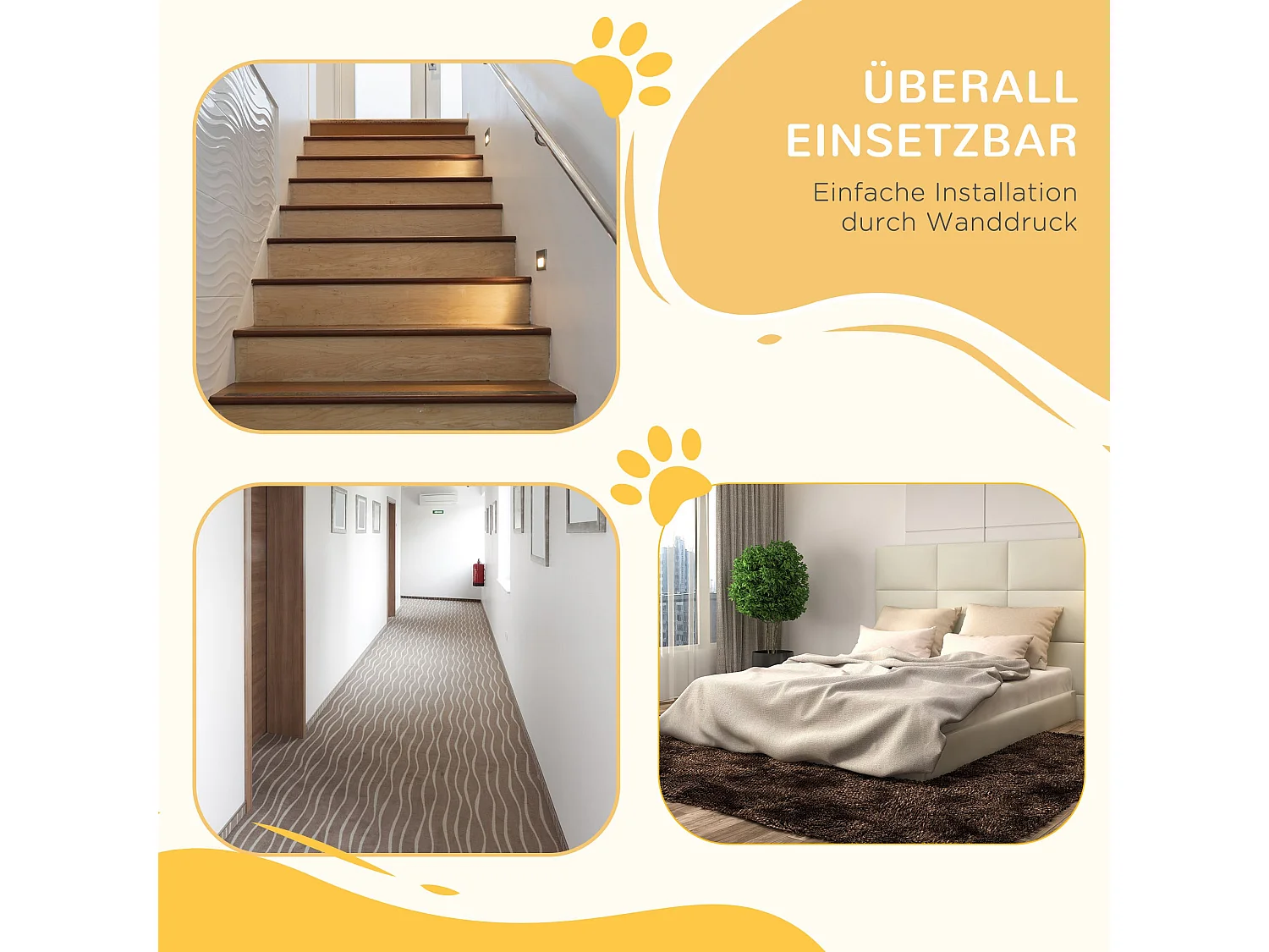 Grille de protection pour porte sans perçage, réglable en largeur, à double verrouillage, métal, blanc (97.5x104.1x3.5 cm)