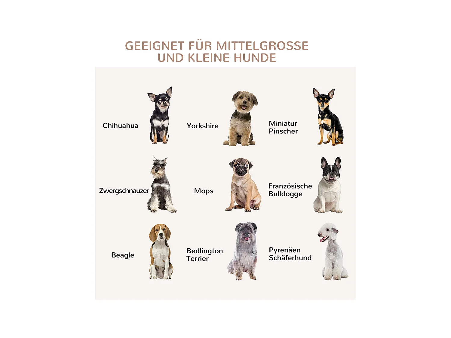 Trasportino per cani con piano d'appoggio, design elegante, legno, marrone (80,5x59,5x67,5cm)