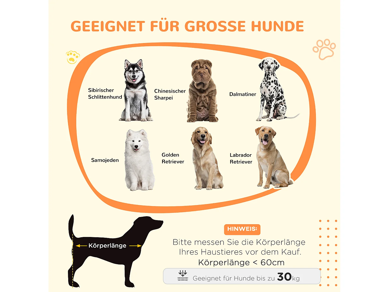 Cage pour chien verrouillable avec porte coulissante, panneau de particules, gris (98x58x61 cm)