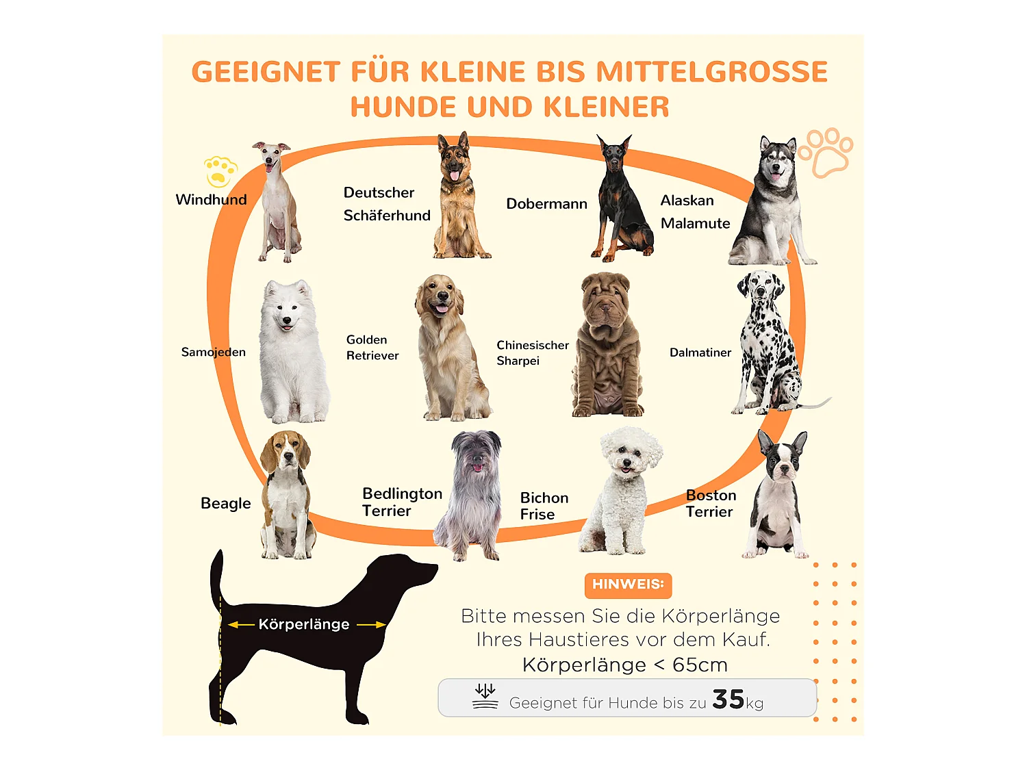 Cage pour chien grande taille en bois avec serrure, porte magnétique et fenêtre, gris (114x60x82 cm)