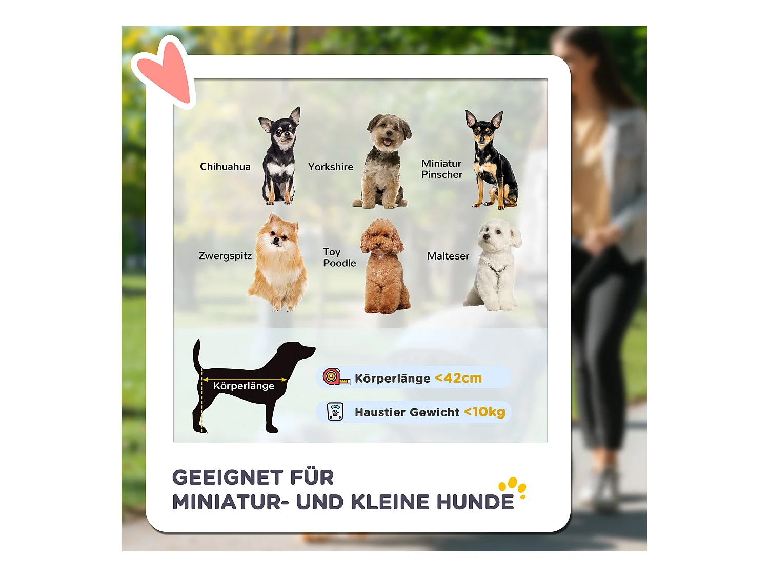 Poussette pliante pour chien et chat, avec coussin, fenêtres en filet et rangement, polyester, noir (81x48x99 cm)