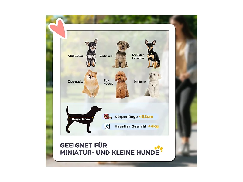 Poussette pour chien et chat pliable, design pratique, tissu oxford, bleu (67x45x96cm)