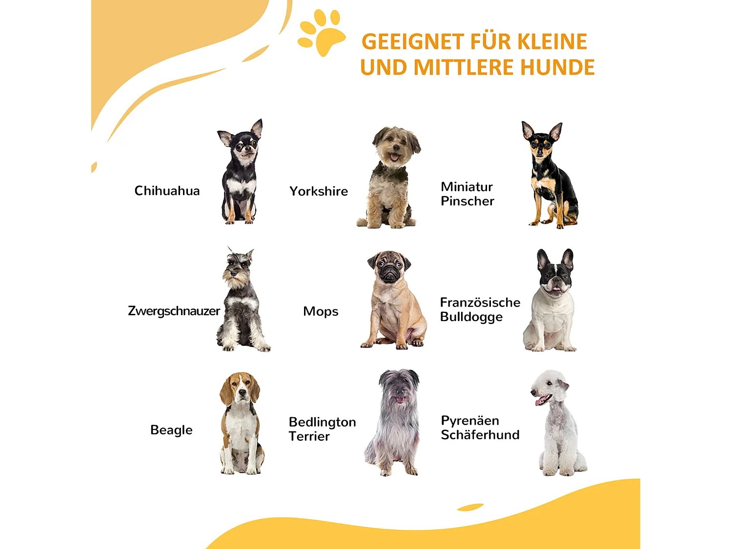 Barrière pour chiens avec porte automatique et trappe pour chats, acier, blanc (74-100x4x76 cm)