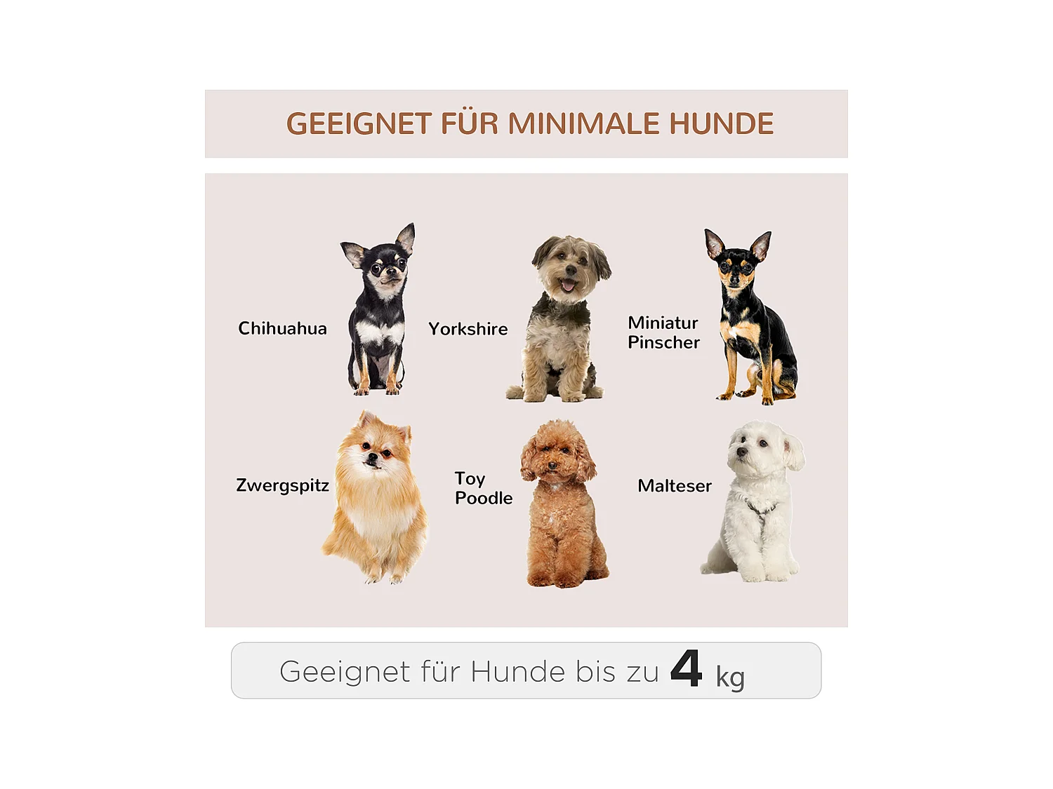 Sac de transport 2-en-1 pour chien et chat, design moderne, toile Oxford, gris, avec porte et fenêtre (43x33x51.5cm)