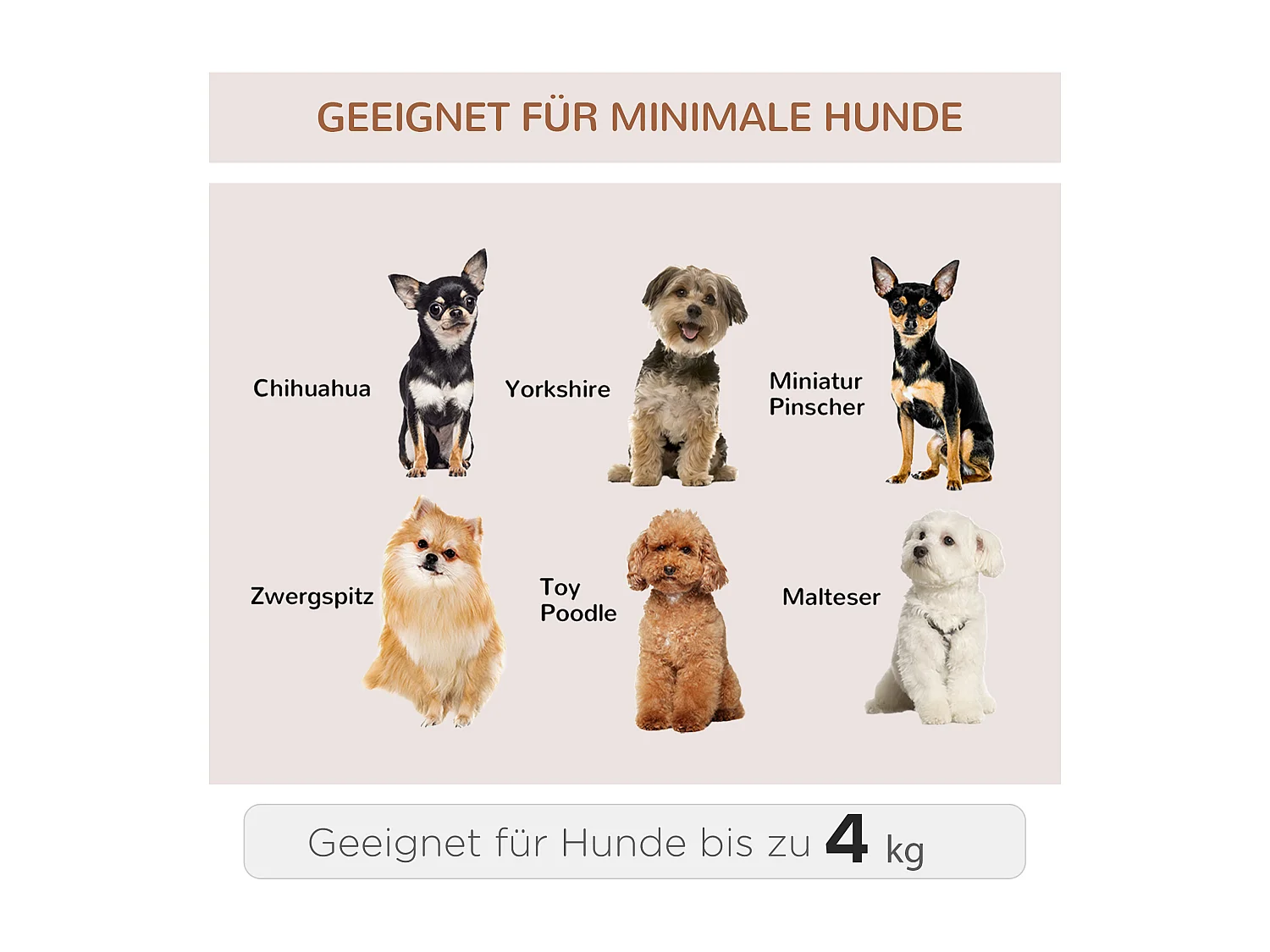 Sac de transport 2-en-1 pour chien et chat, design moderne, toile Oxford, gris, avec porte et fenêtre (43x33x51.5cm)