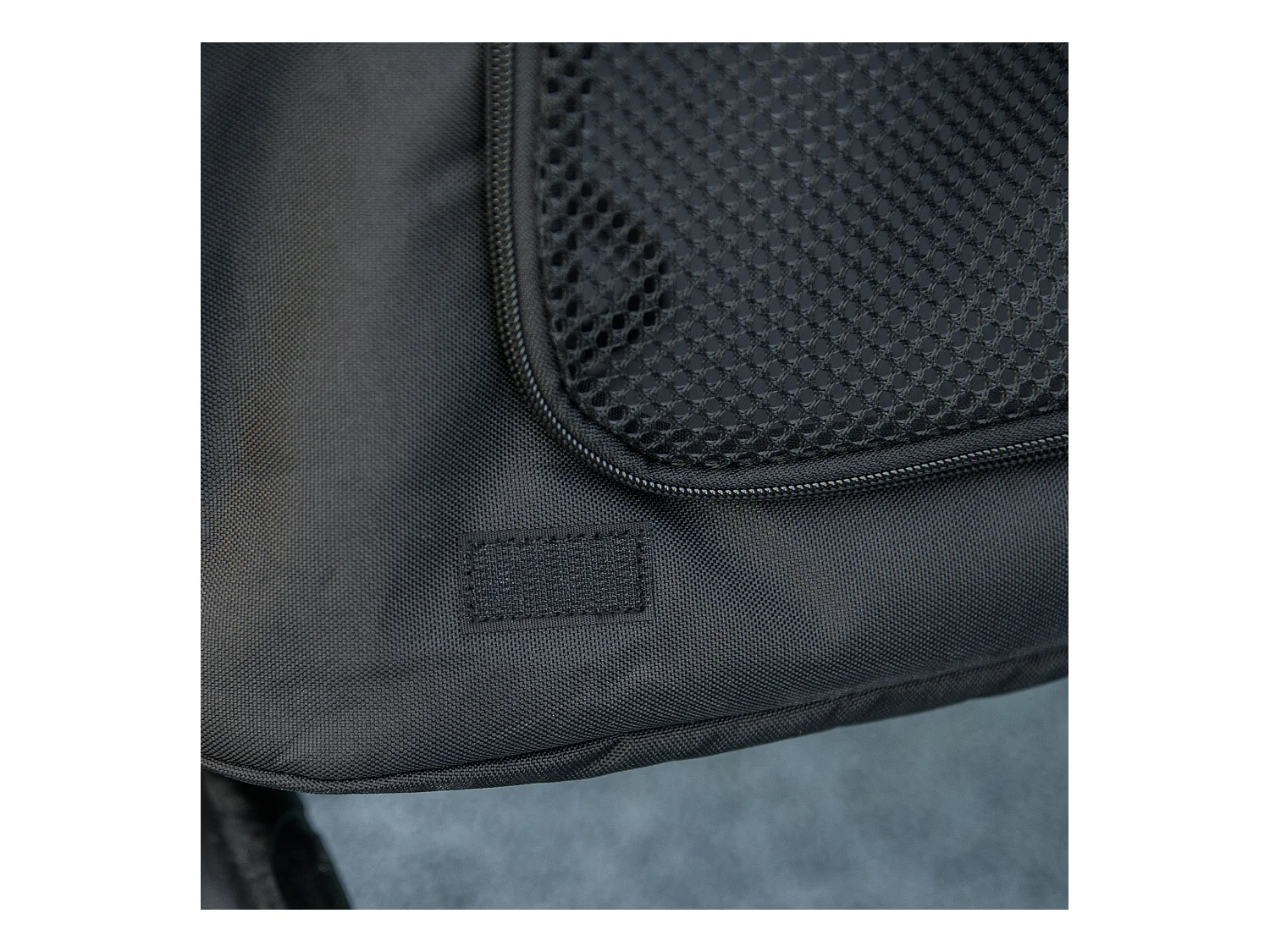 Remorque 3-en-1 pour chien, maison pour animal et transport, tissu Oxford, gris (132x65x74 cm)