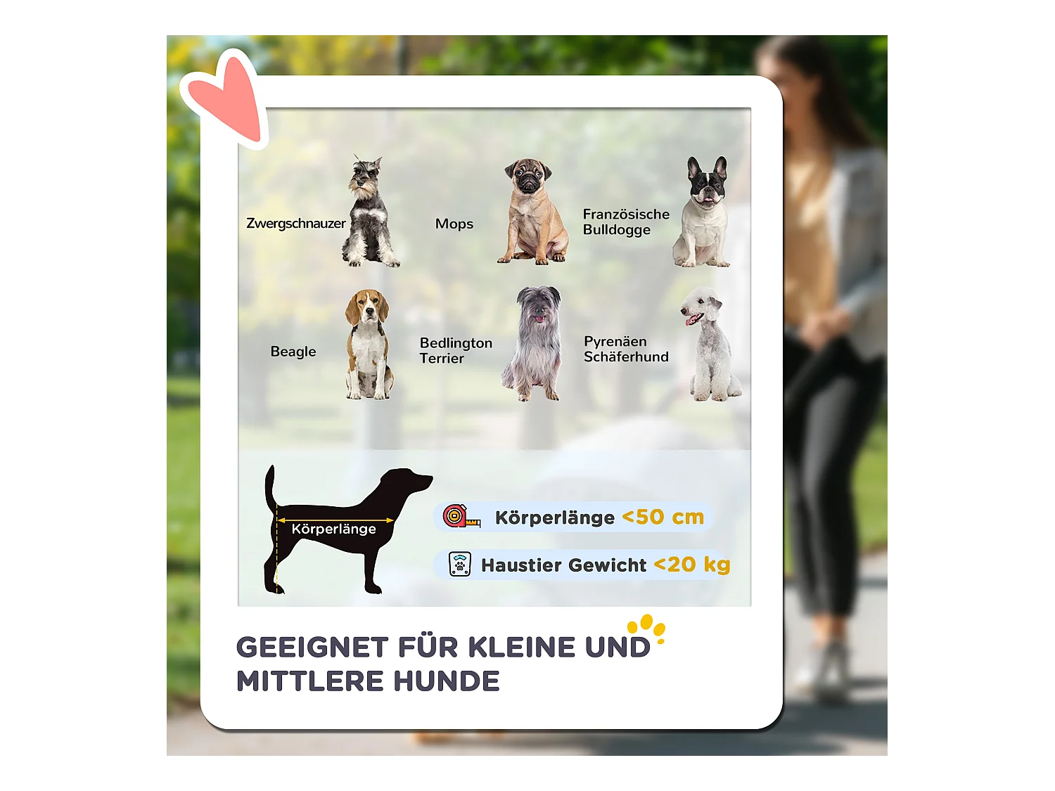 Chariot pliable pour chien, avec coussin, poches latérales et fenêtres en filet, polyester, bleu (102x62x105cm)