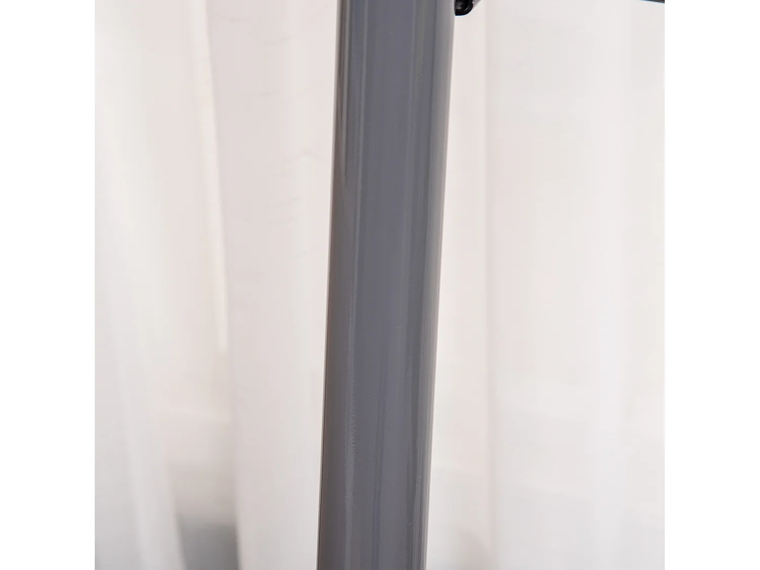 Stepper Fitness LCD, Resistenza Magnetica, Acciaio ABS, Grigio e Verde (55x44x108 cm)