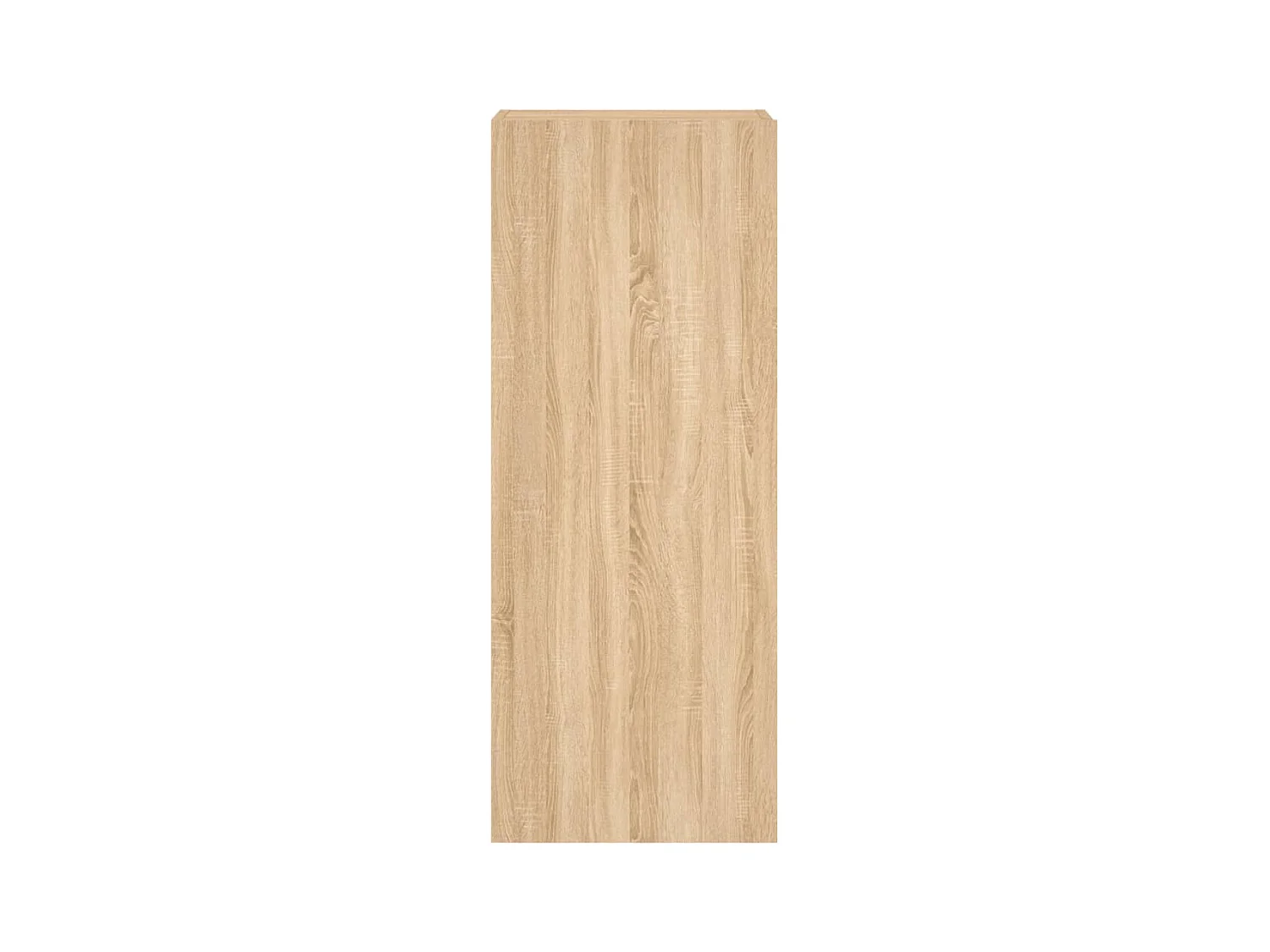 Meuble TV mural chêne sonoma 40,5x30x102 cm bois d'ingénierie