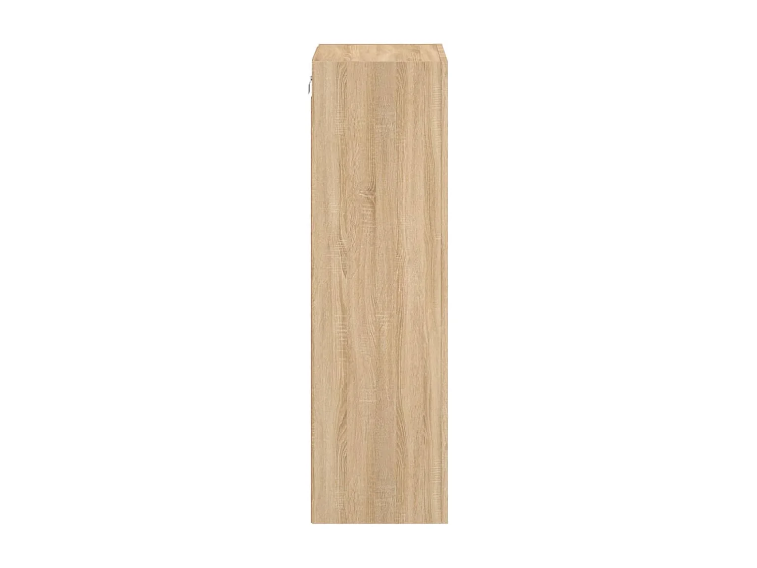 Mueble de TV de pared de roble Sonoma 40,5x30x102 cm madera de ingeniería