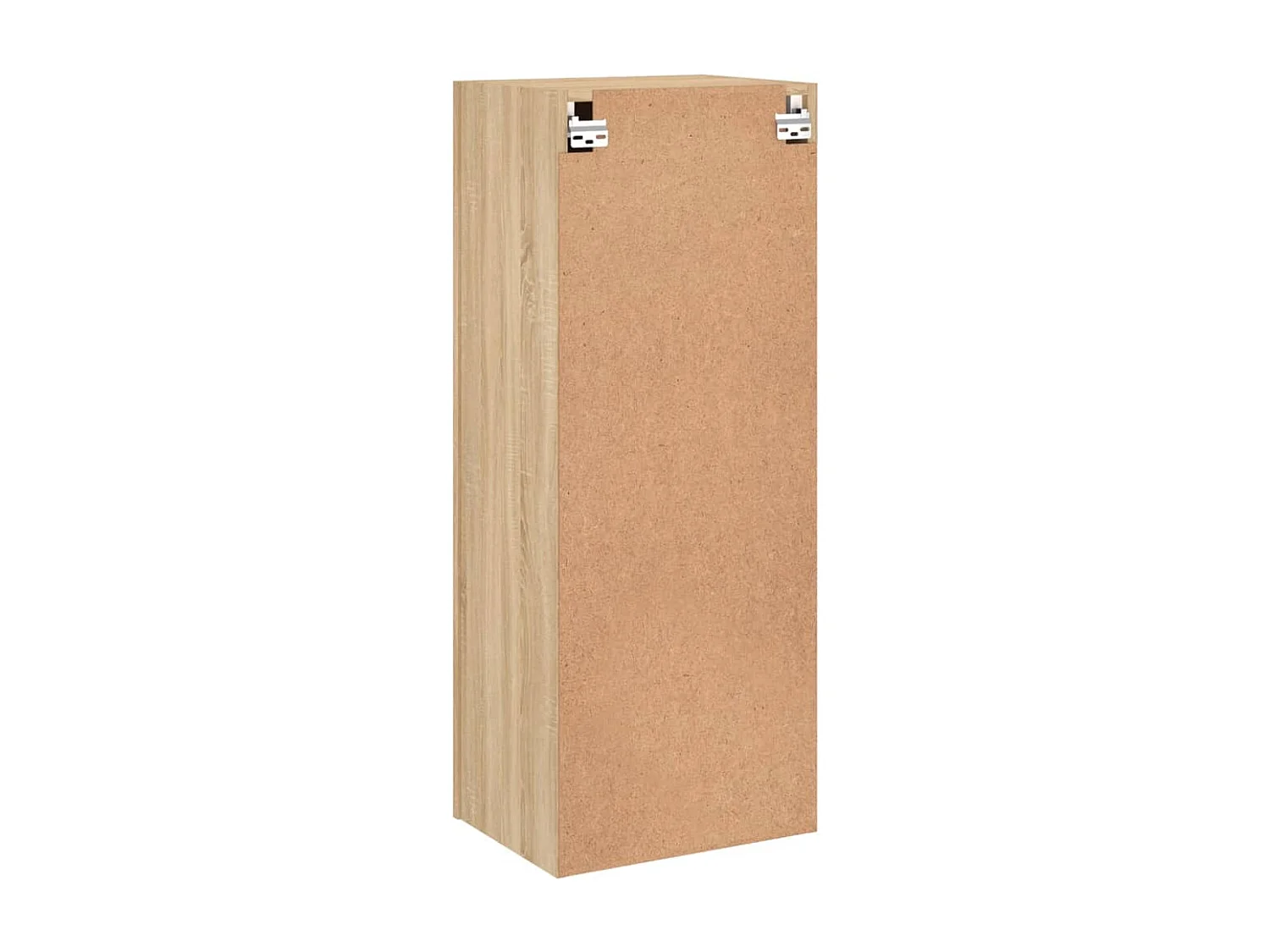 Mueble de TV de pared de roble Sonoma 40,5x30x102 cm madera de ingeniería