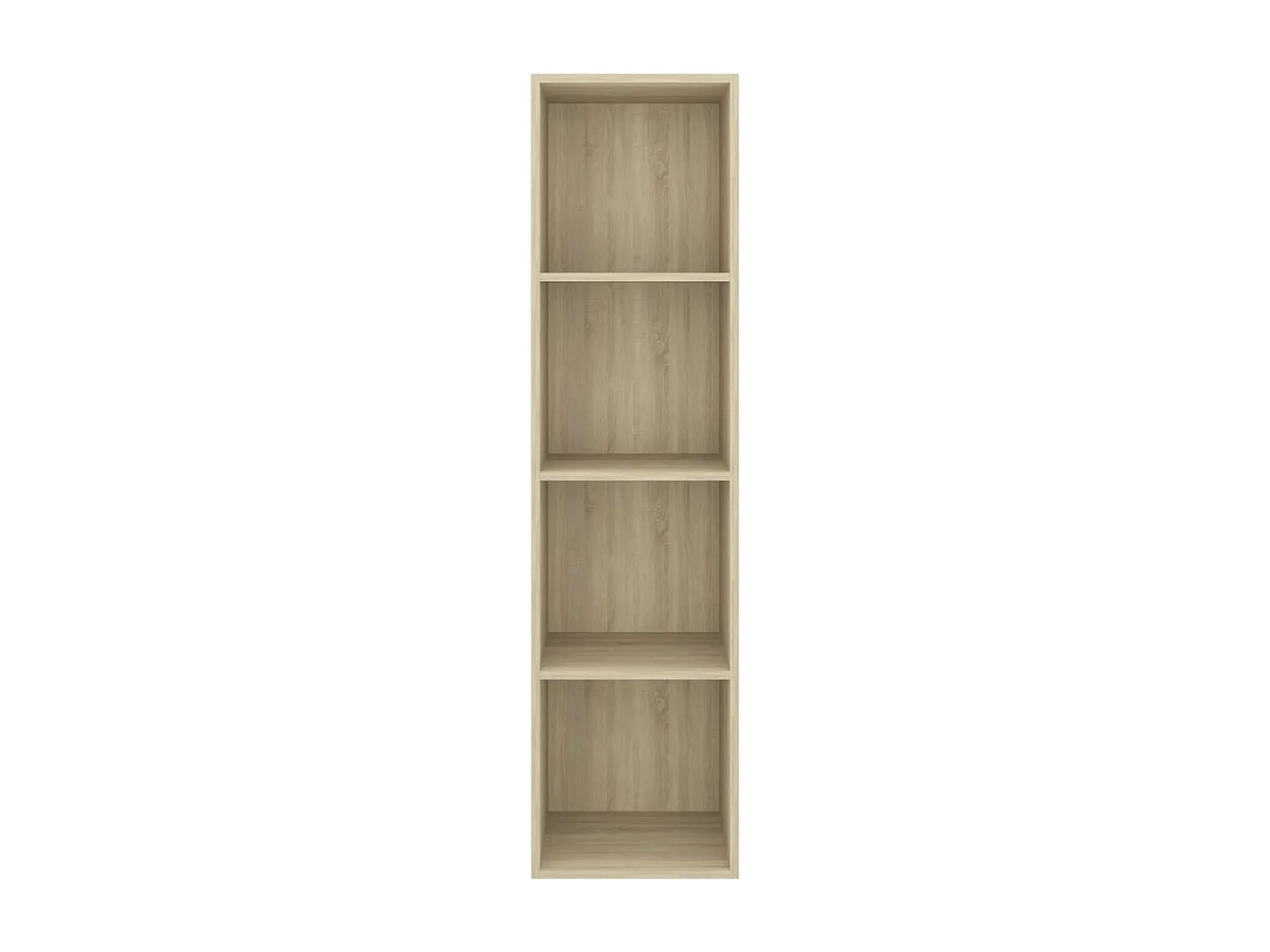 Mueble de TV de pared roble Sonoma 37x37x142,5 cm Madera de ingeniería