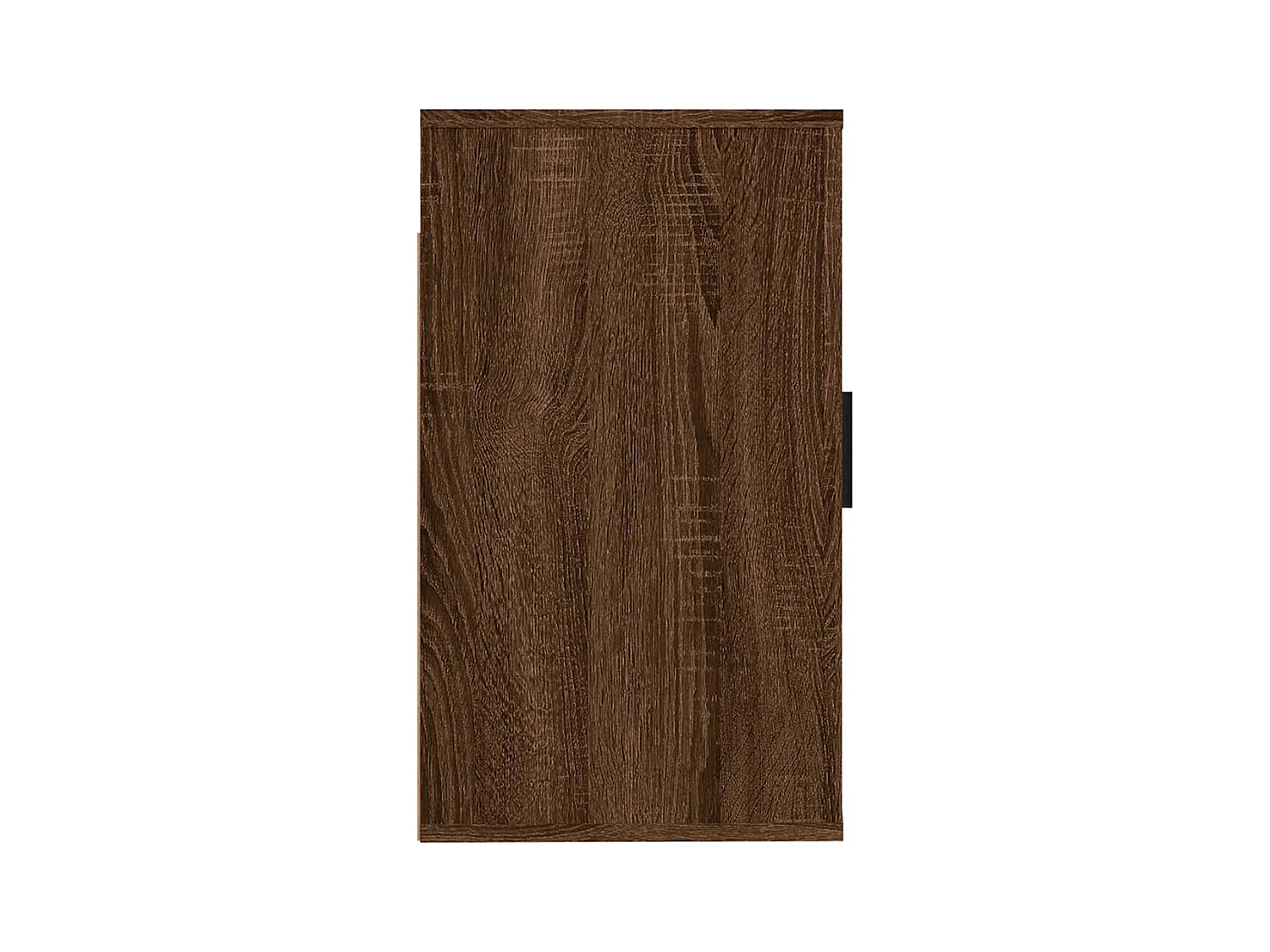 Wandmontierter TV-Schrank Braune Eiche 40x34,5x60 cm