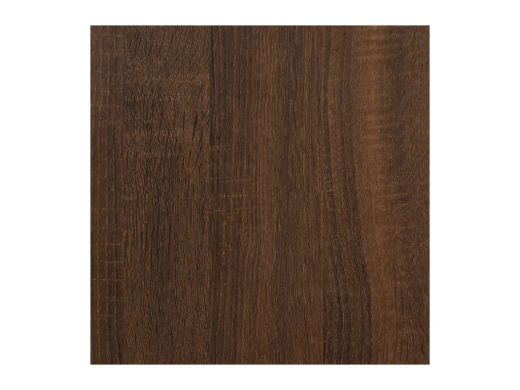 Wandmontierter TV-Schrank Braune Eiche 40x34,5x60 cm