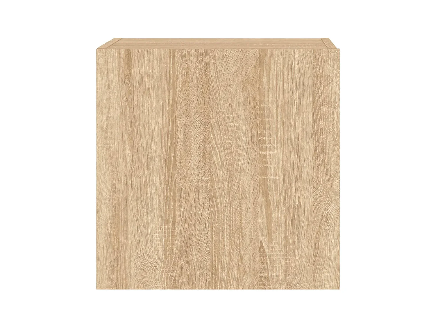 Wandmontierter TV-Schrank aus Sonoma-Eiche, 40,5 x 30 x 40 cm, Holzwerkstoff