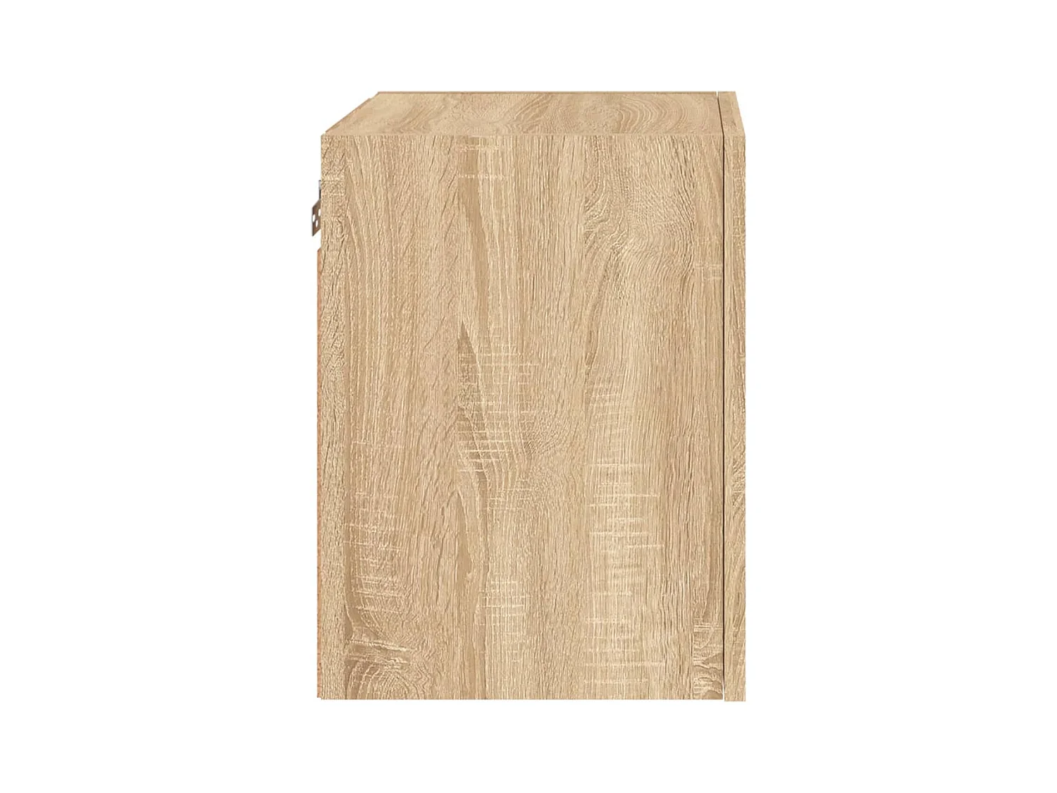 Wandmontierter TV-Schrank aus Sonoma-Eiche, 40,5 x 30 x 40 cm, Holzwerkstoff