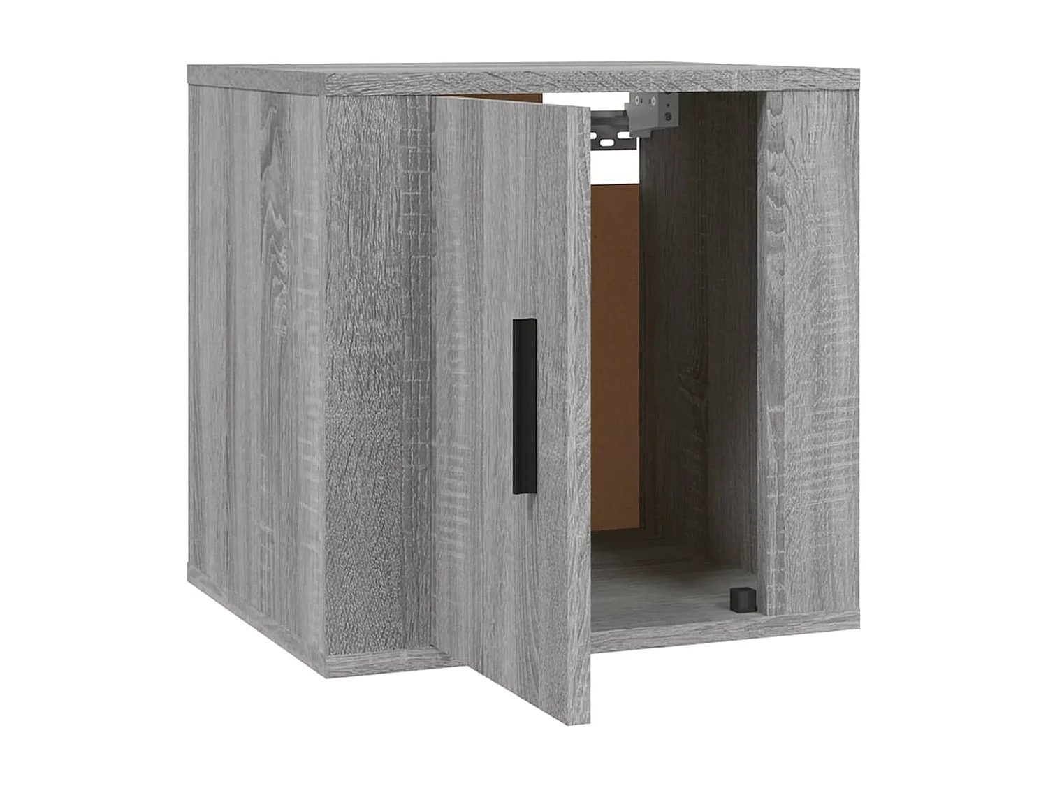 Mueble de TV de pared Sonoma gris 40x34,5x40 cm