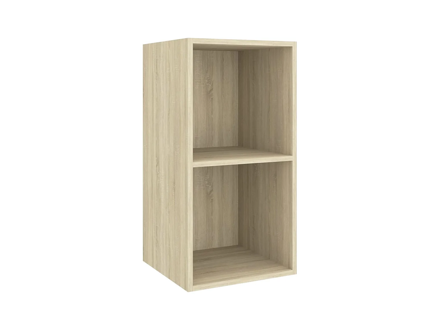 Wandmeubel Sonoma eiken 37x37x72 cm Technisch hout