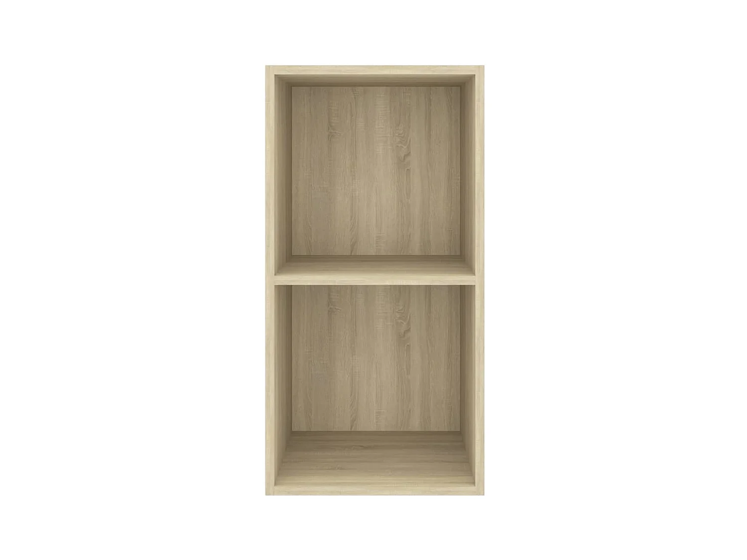 Wandmeubel Sonoma eiken 37x37x72 cm Technisch hout