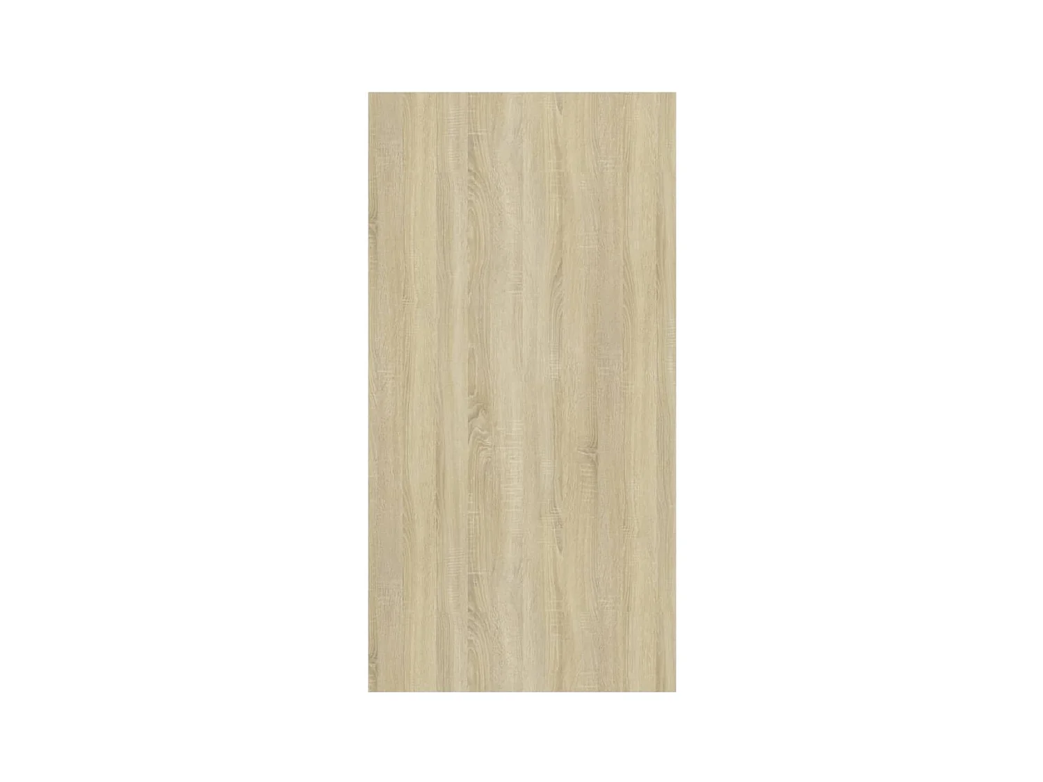 Wandmeubel Sonoma eiken 37x37x72 cm Technisch hout