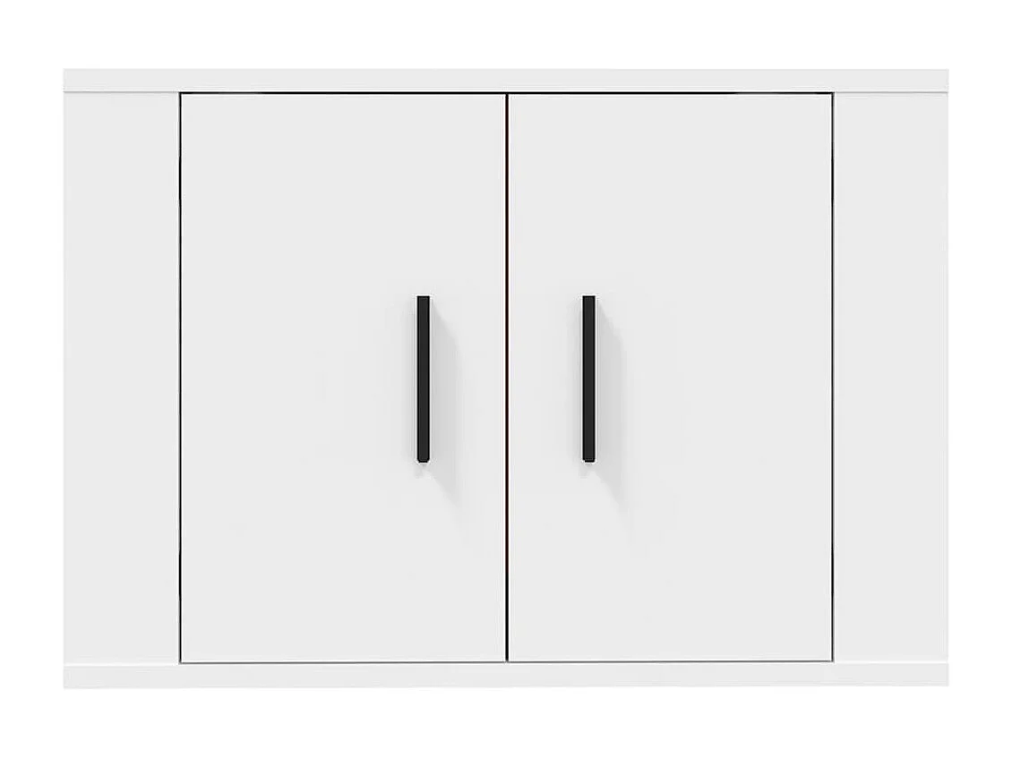 Mobile porta TV bianco da parete 57x34,5x40 cm