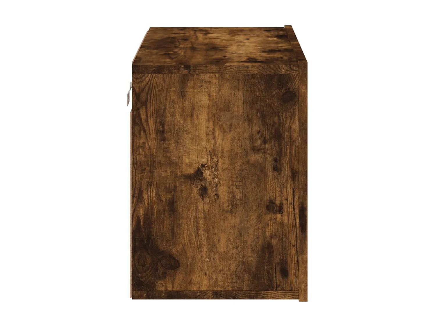 Mueble de TV de pared roble ahumado 60x30x41 cm