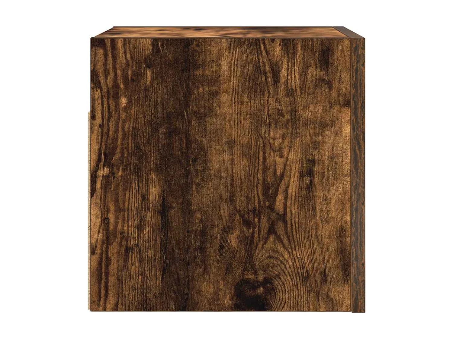 Mobile TV a parete Rovere affumicato 30,5x30x30 cm