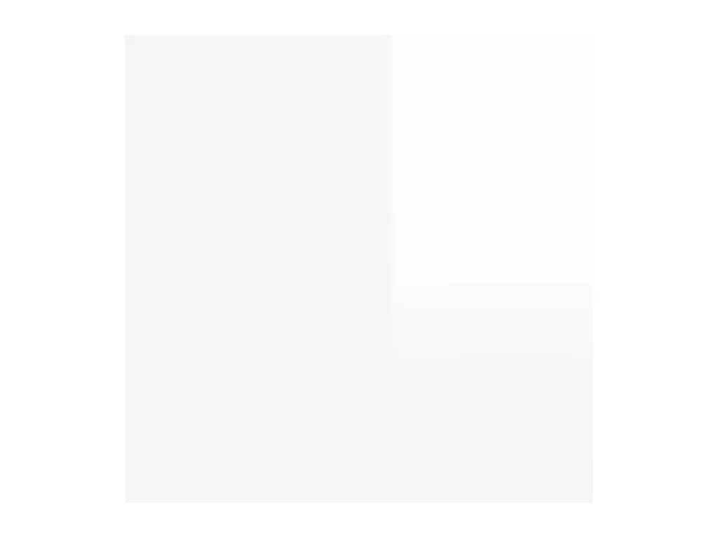 Mobile TV sospeso Bianco lucido 40x34,5x60 cm