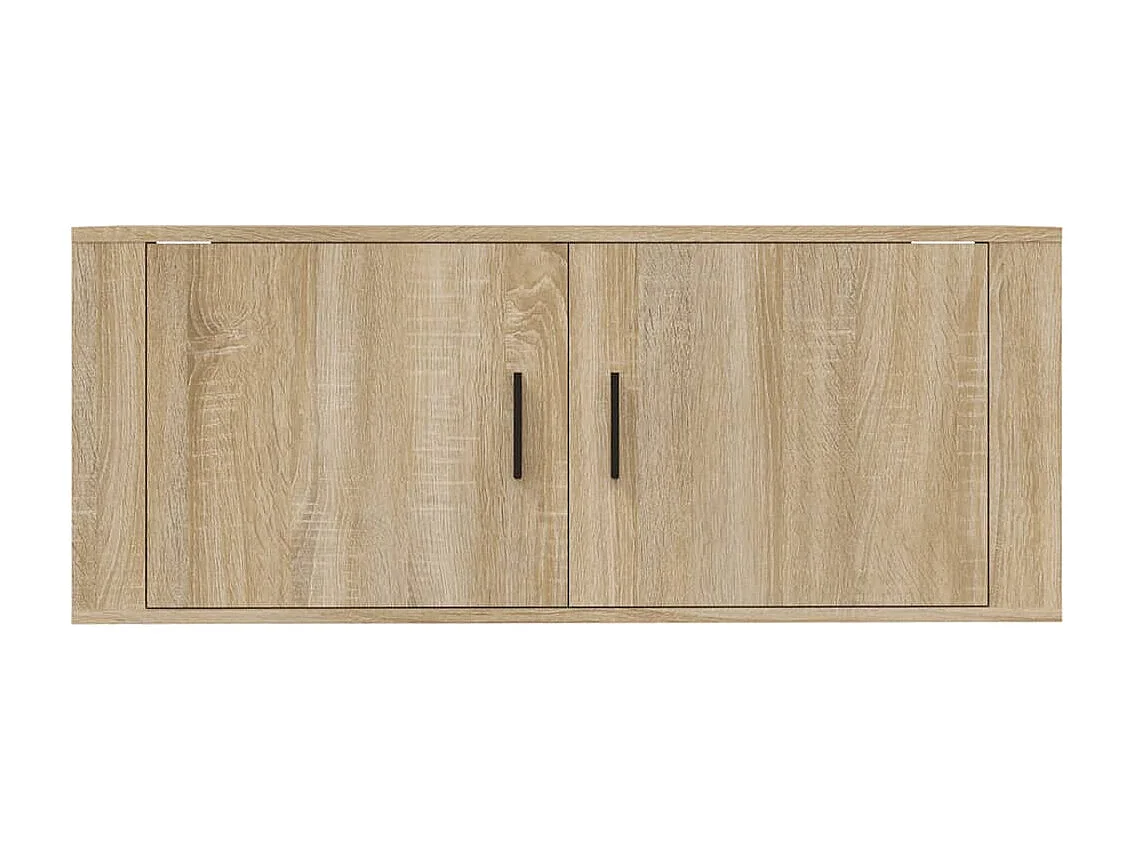 Sonoma Eiken Wandmeubel TV 100x34,5x40 cm