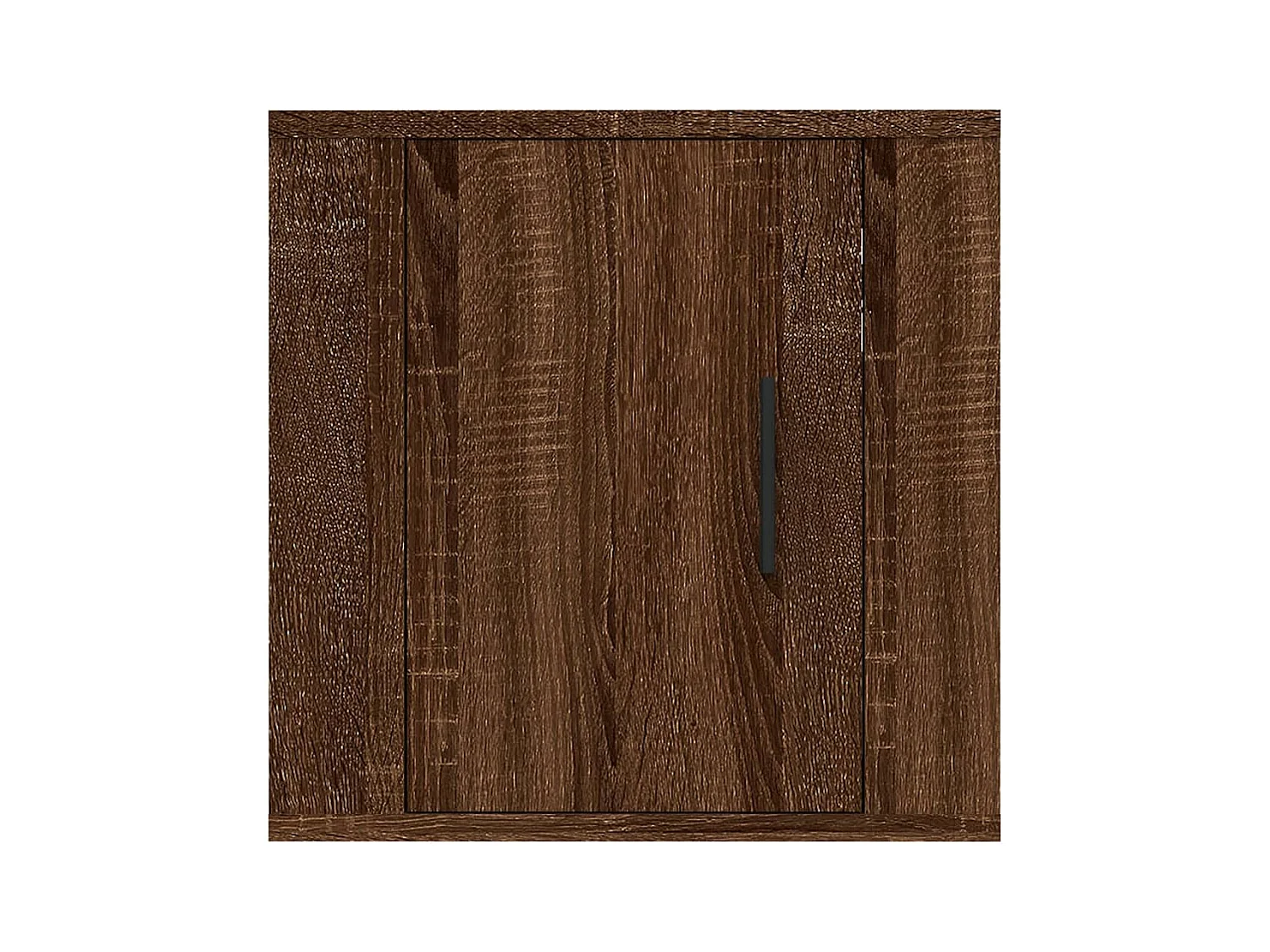 Wandmontierter TV-Schrank Braune Eiche 40x34,5x40 cm