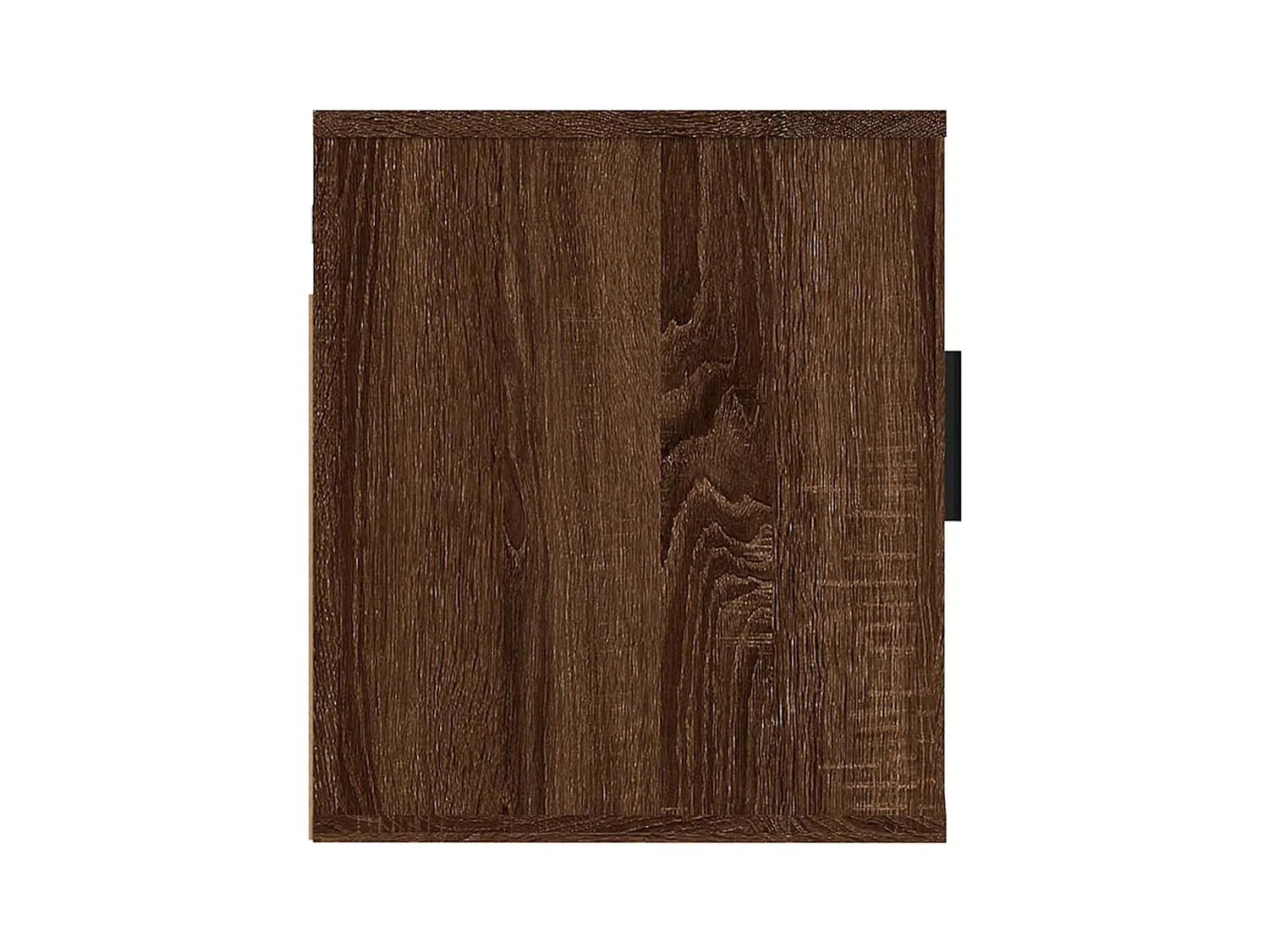 Wandmontierter TV-Schrank Braune Eiche 40x34,5x40 cm