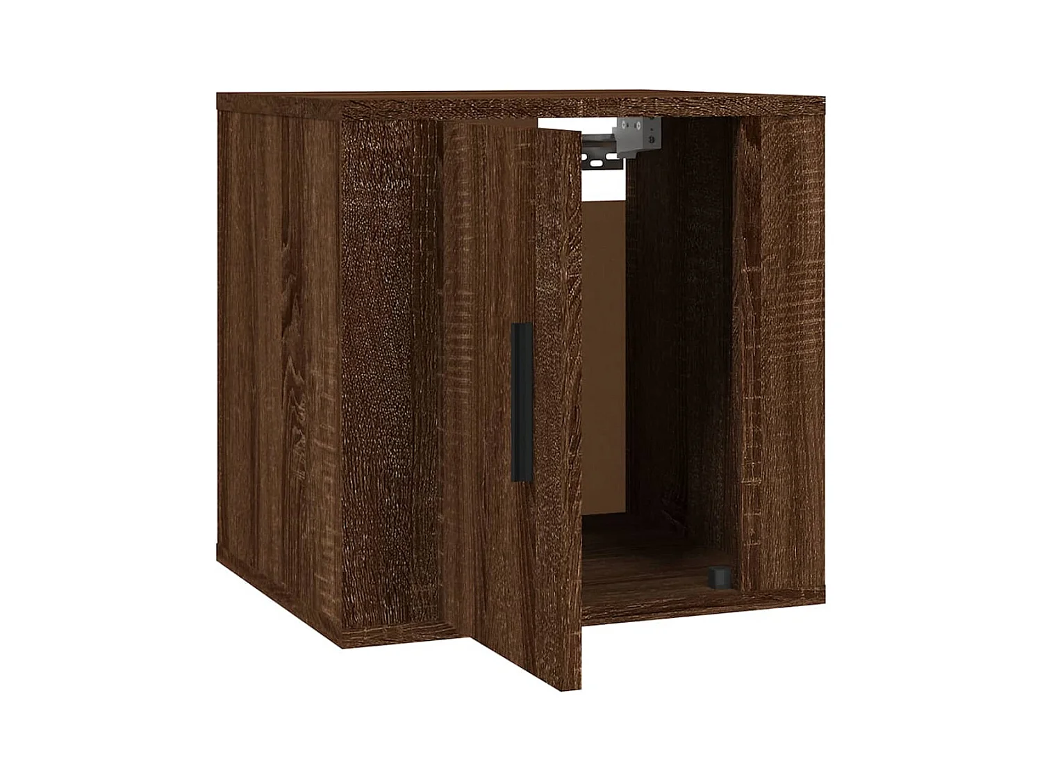 Wandmontierter TV-Schrank Braune Eiche 40x34,5x40 cm