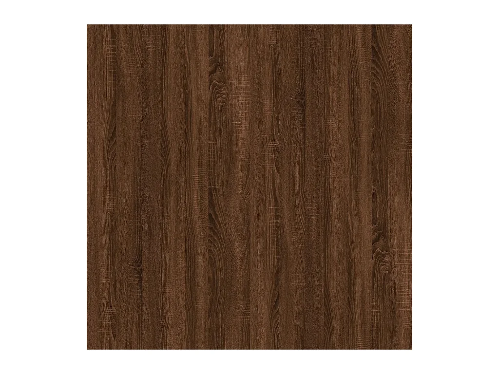 Wandmontierter TV-Schrank Braune Eiche 40x34,5x40 cm