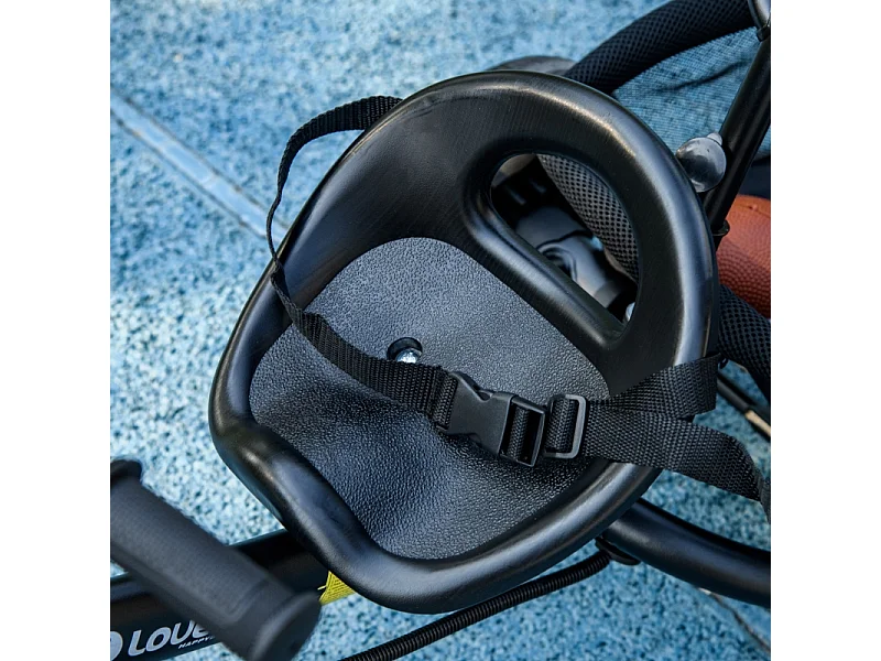 Tricycle évolutif 6-en-1 avec canne parentale, siège rembourré, harnais 5 points et panier, polyester, bleu foncé (102x49x102cm)