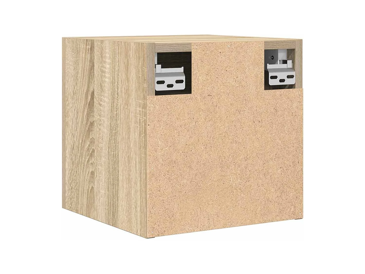 Mobile TV da parete in rovere Sonoma 30,5x30x30 cm