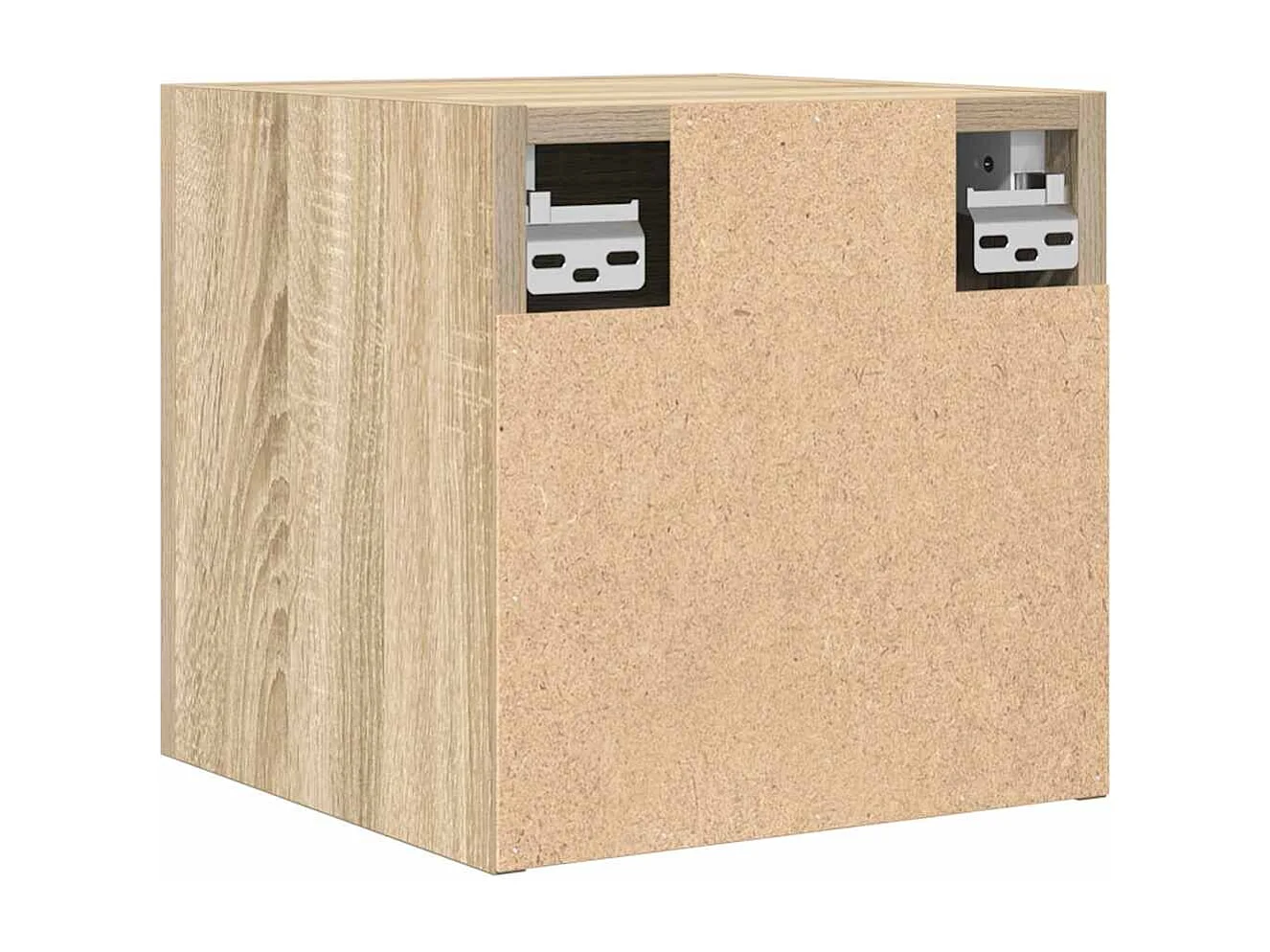 Mueble de TV de pared de roble Sonoma 30,5 x 30 x 30 cm