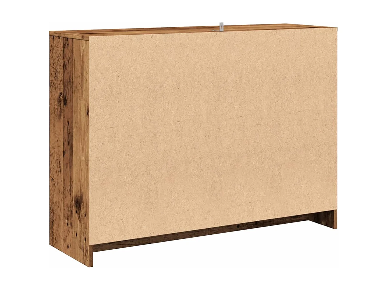 Buffet vieux bois 102x33x75 cm bois d'ingénierie