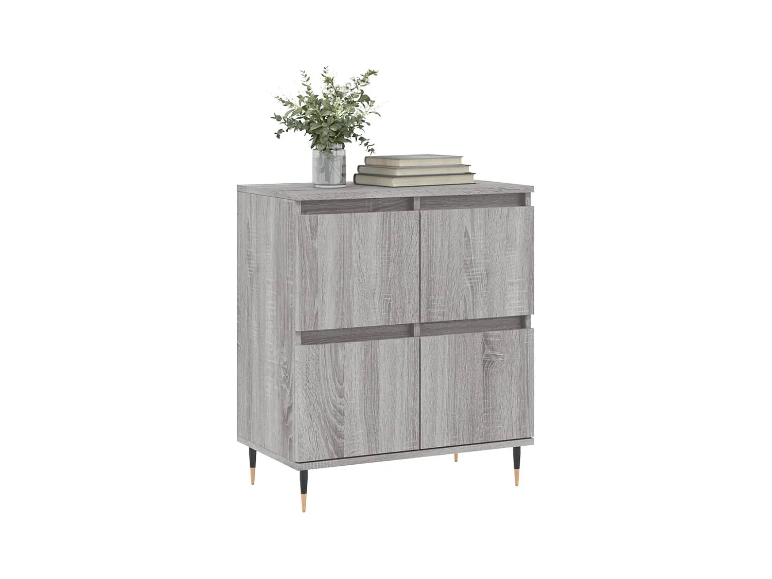 Buffet Sonoma gris 60x35x70 cm Bois d'ingénierie
