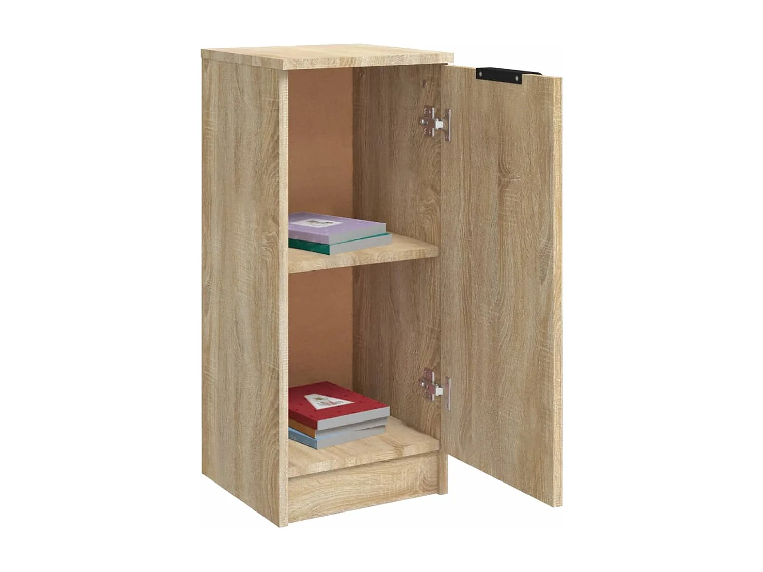 Sideboard Sonoma Eiche 30x30x70 cm Holzwerkstoff