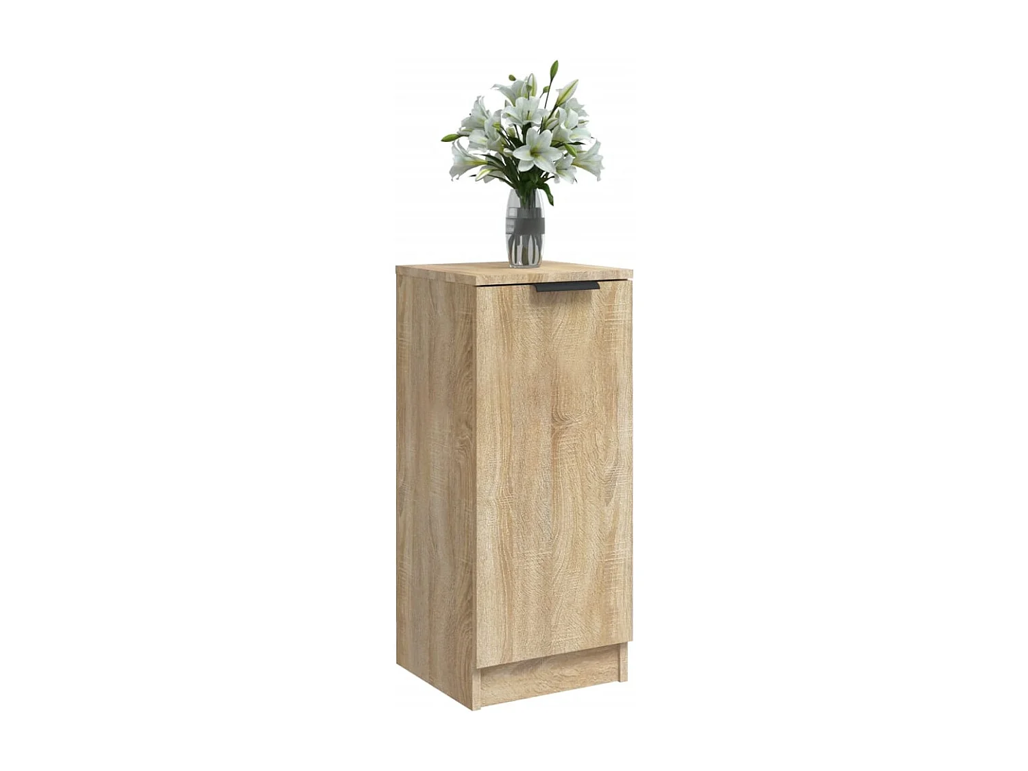 Buffet Chêne sonoma 30x30x70 cm Bois d'ingénierie