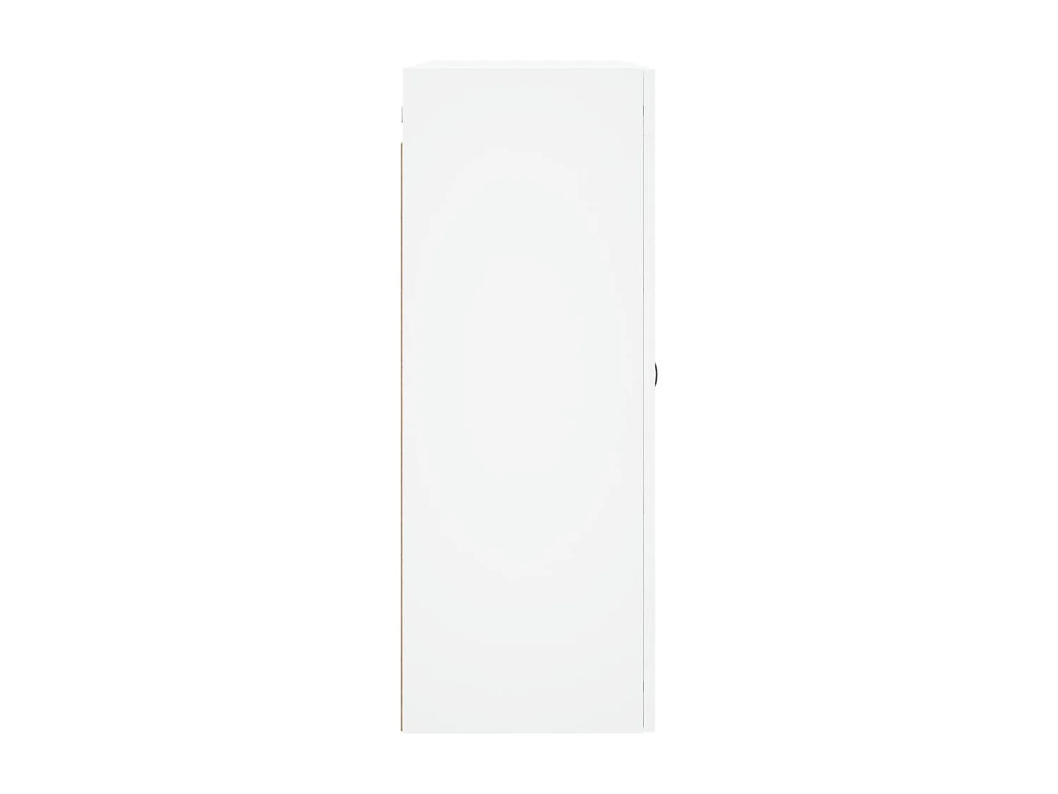 Armoire murale blanc 69,5x34x90 cm bois d'ingénierie