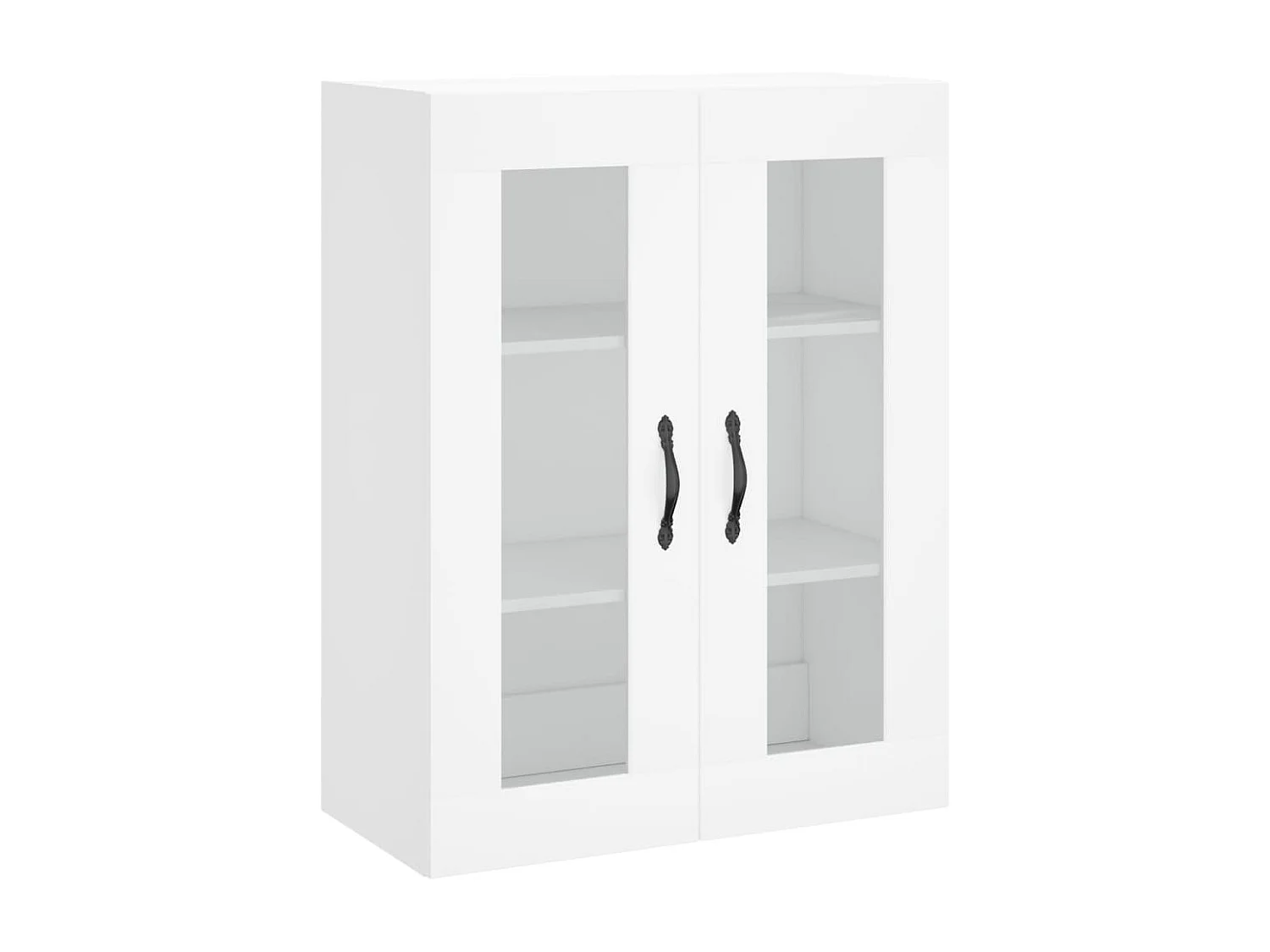 Armoire murale blanc 69,5x34x90 cm bois d'ingénierie
