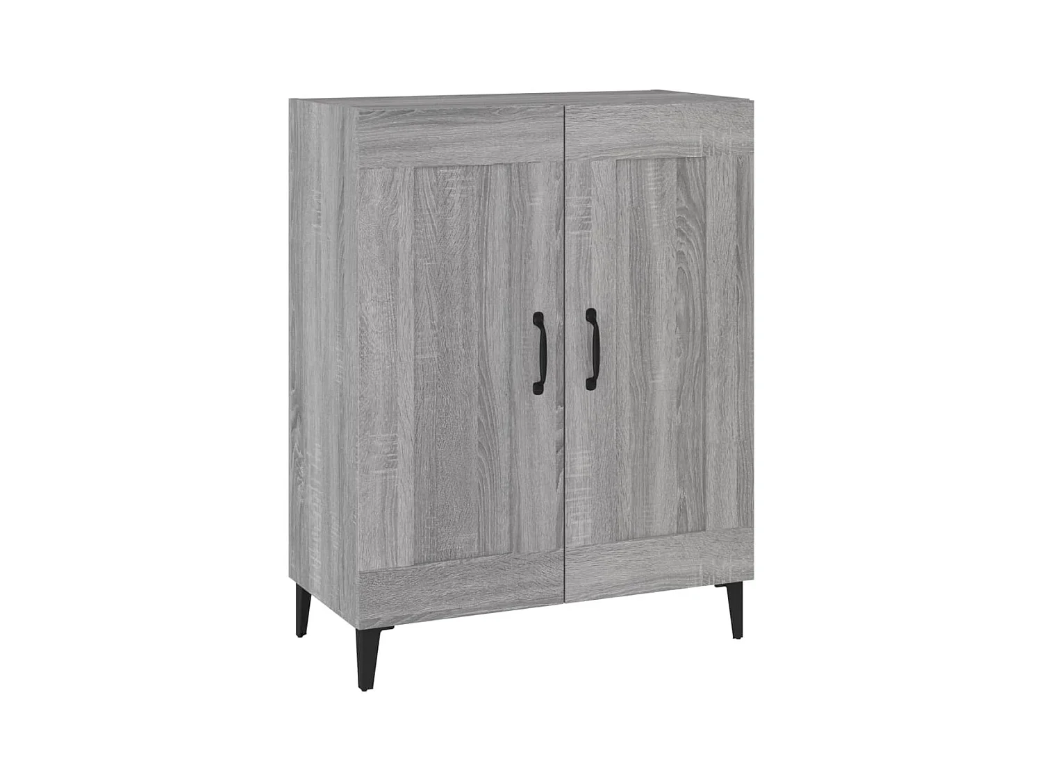 Buffet sonoma gris 69,5x34x90 cm bois d'ingénierie