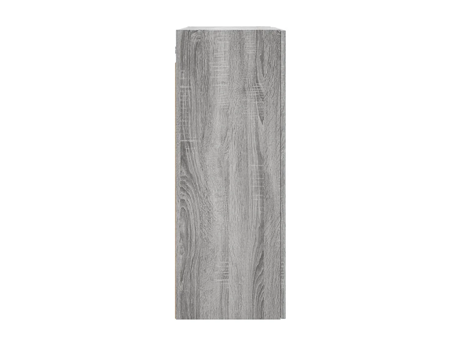 Armoire murale sonoma gris 69,5x34x90 cm