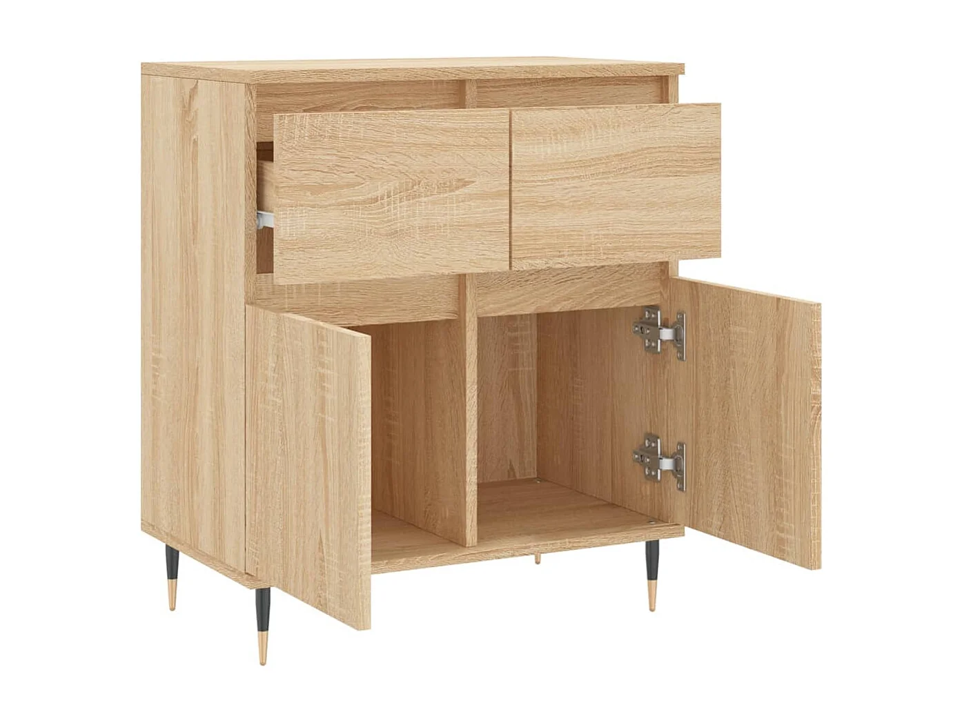 Buffet Chêne sonoma 60x35x70 cm Bois d'ingénierie