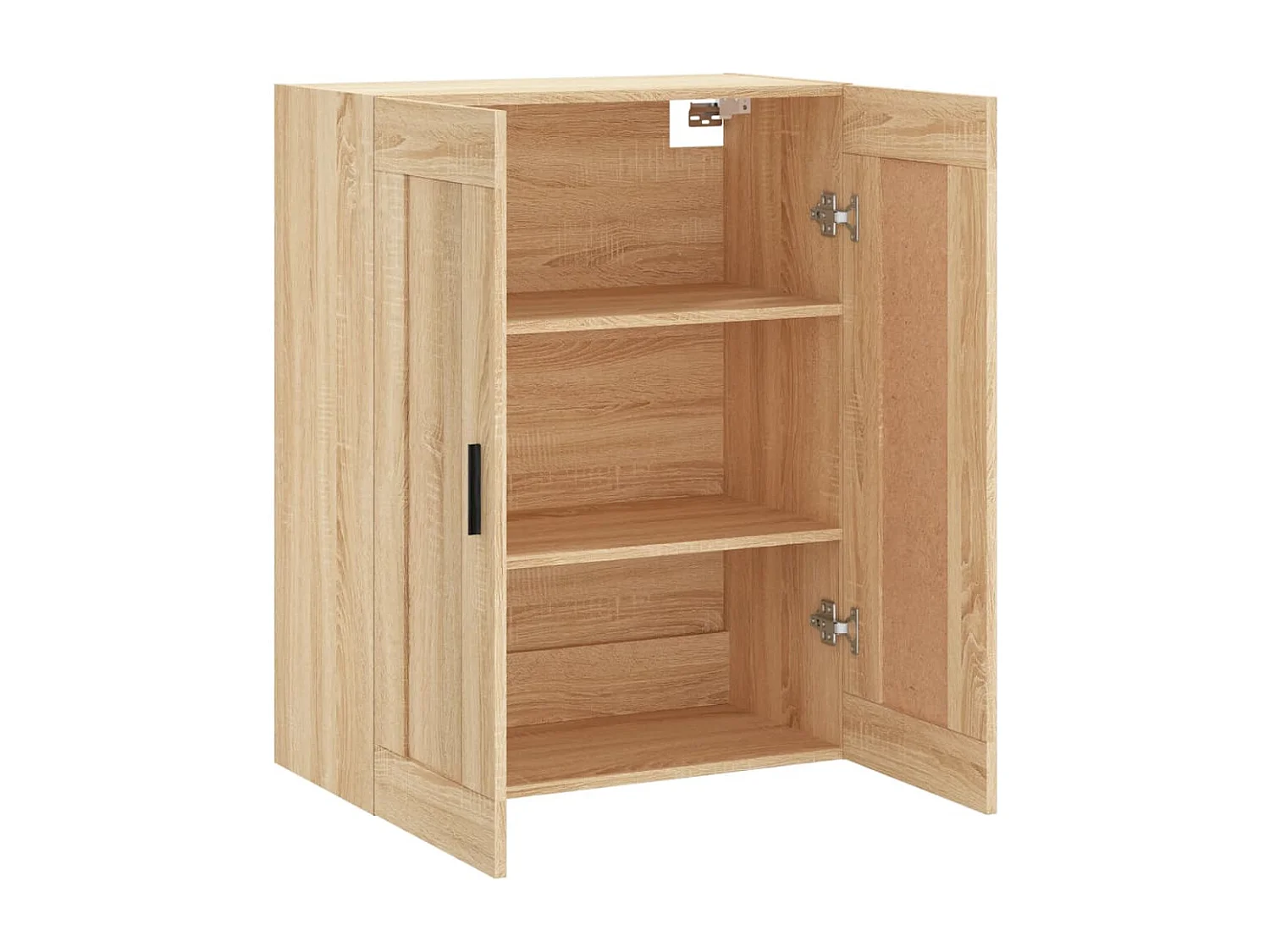 Mobiletto pensile in rovere Sonoma 69,5x34x90 cm in legno ingegnerizzato